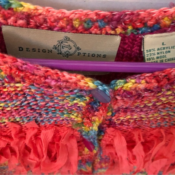 Design Options Fiesta Sweater - Picture 3 of 4